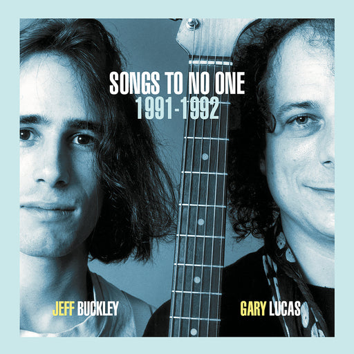 JEFF BUCKLEY AND GARY LUCAS - SONGS TO NO ONE (BLUE AND WHITE COLOURED) (2LP) VINYL