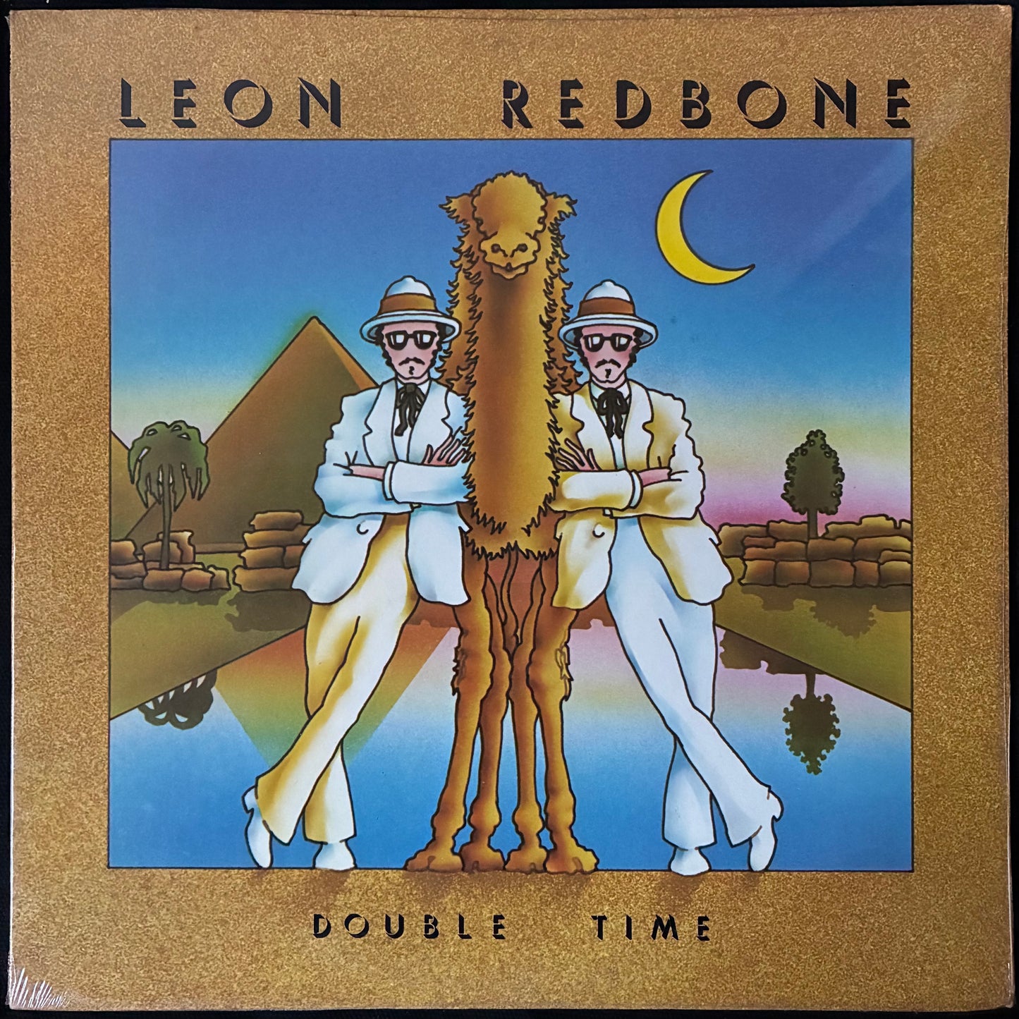 LEON REDBONE - DOUBLE TIME (USED VINYL 1977 US S.S)