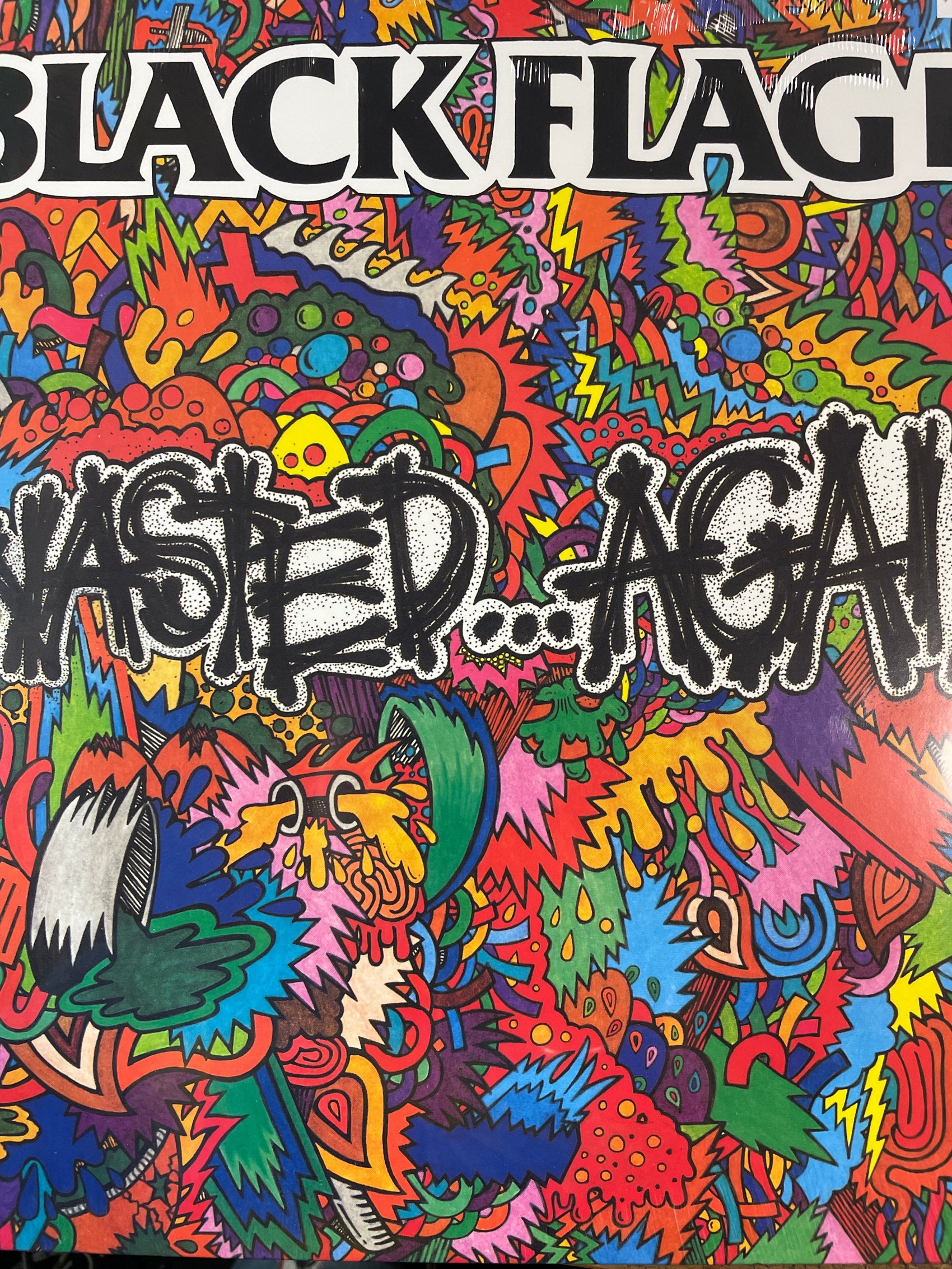 BLACK FLAG - WASTED… AGAIN VINYL