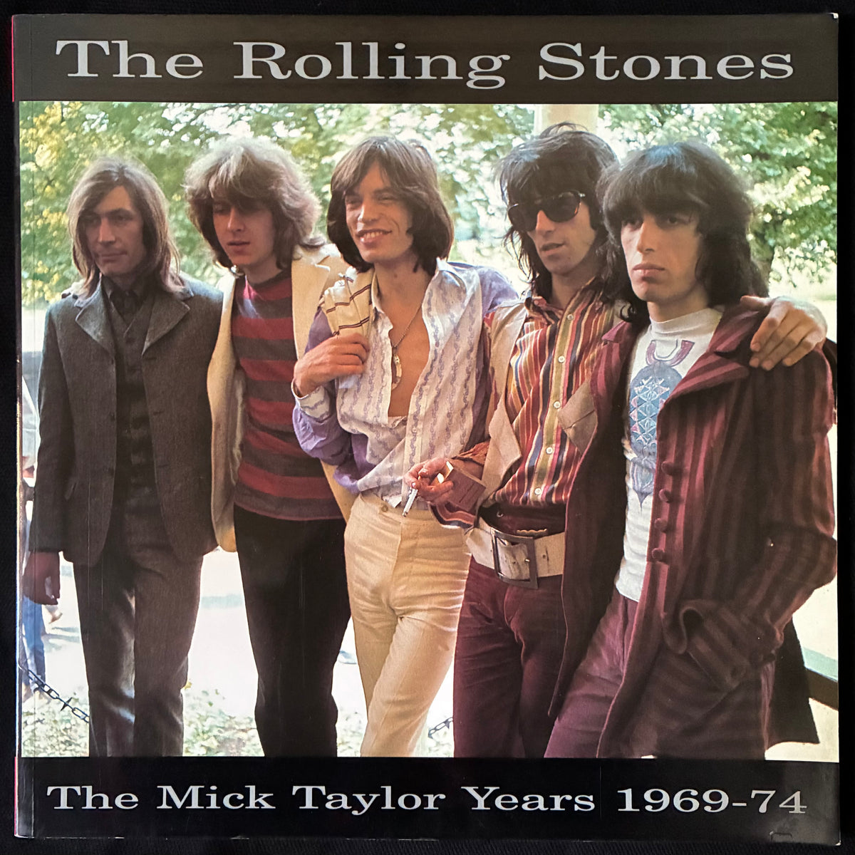 ROLLING STONES - THE MICK TAYLOR YEARS (BOX SET) (USED BOX 1994 UK M-/EX+)