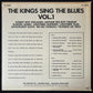 VARIOUS ARTISTS - THE KINGS SING THE BLUES, VOL. 1 (USED VINYL 1979 JAPAN M-/EX)