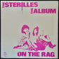 STERILLES - ON THE RAG : THE ALBUM (USED VINYL 1988 US M-/M-)