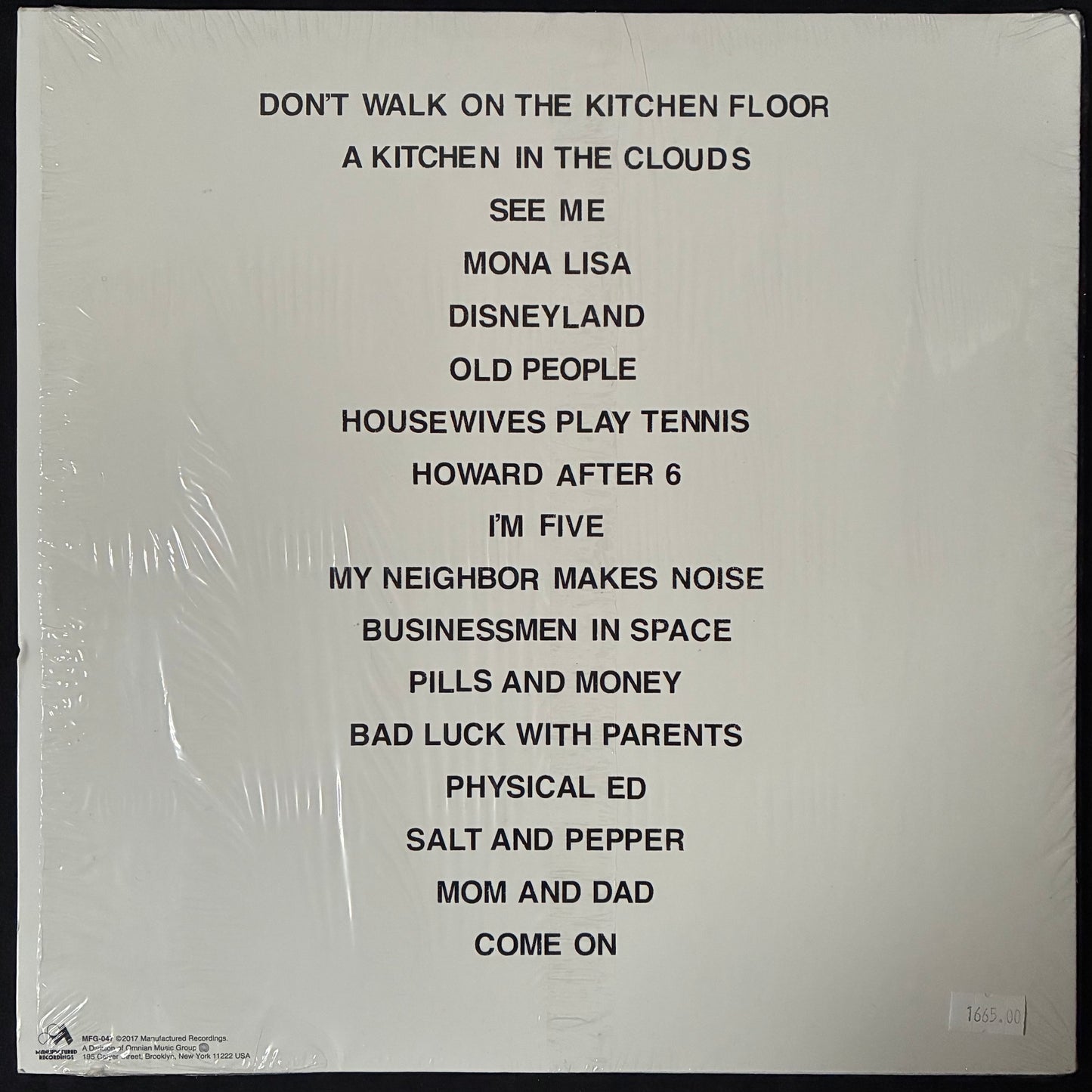 COME ON - 1976-1980 (USED VINYL 2017 US M-/M-)