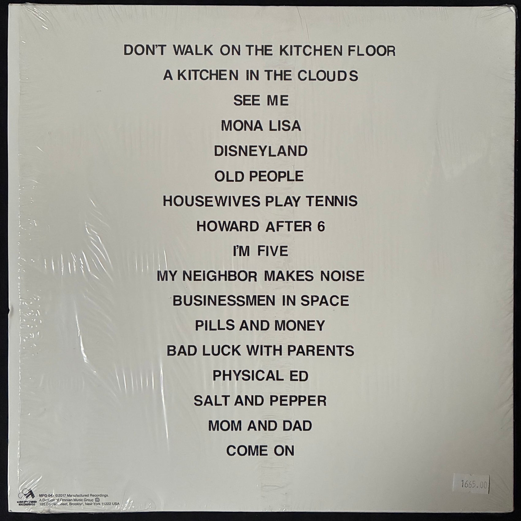 COME ON - 1976-1980 (USED VINYL 2017 US M-/M-)