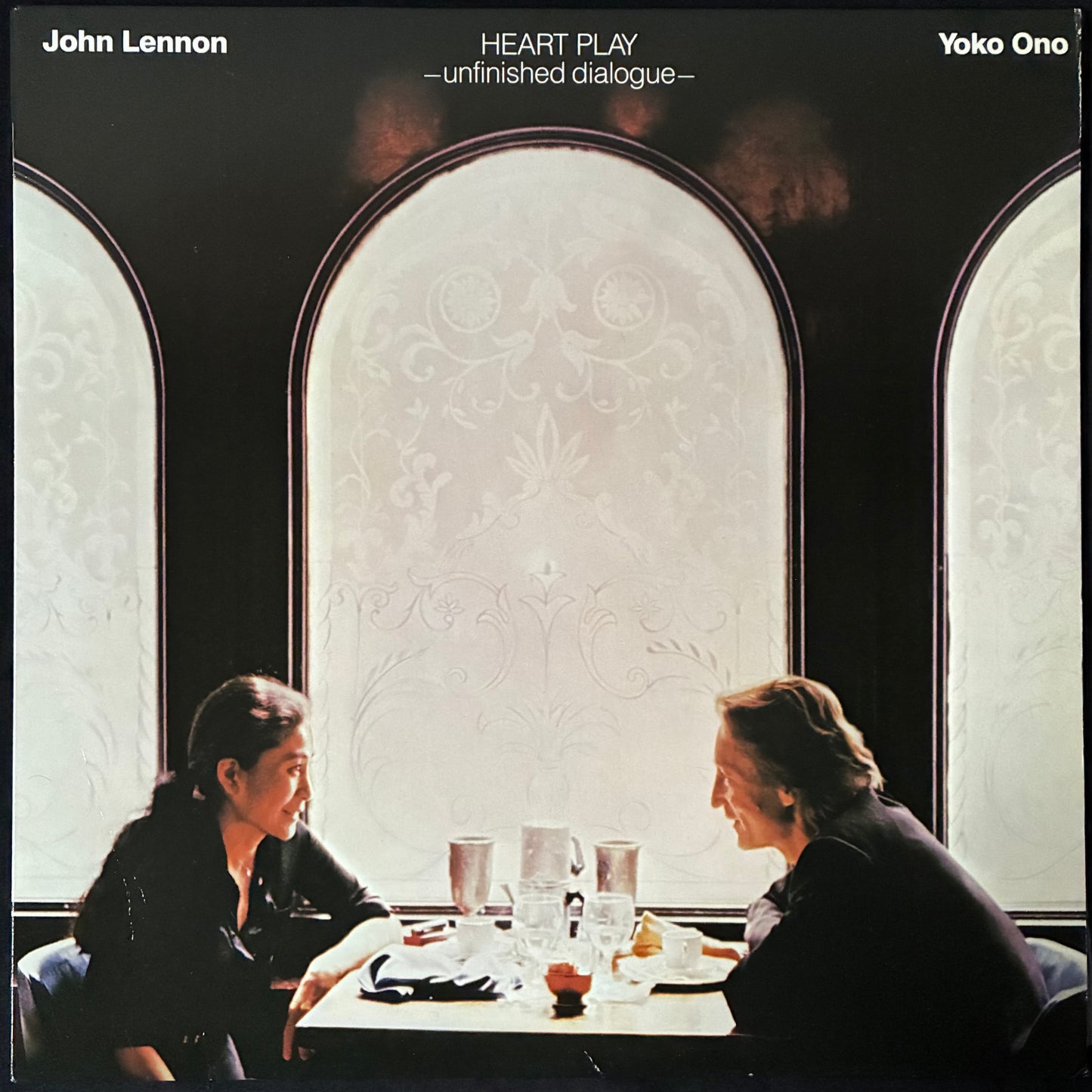 JOHN LENNON AND YOKO ONO - HEART PLAY -UNFINISHED DIALOGUE- (USED VINYL 1984 JAPAN M-/M-)