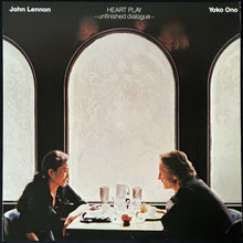 Load image into Gallery viewer, JOHN LENNON AND YOKO ONO - HEART PLAY -UNFINISHED DIALOGUE- (USED VINYL 1984 JAPAN M-/M-)
