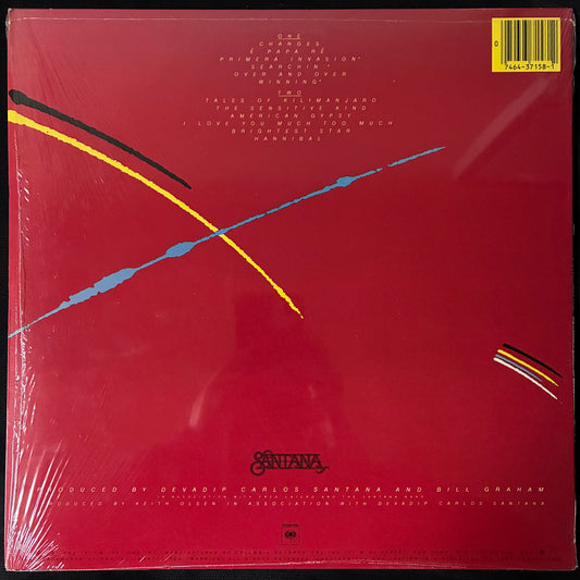 SANTANA - ZEBOP! (USED VINYL 1981 US M-/M-)