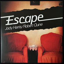 Load image into Gallery viewer, JODY HARRIS/ROBERT QUINE - ESCAPE (WHITE COLOURED) (USED VINYL 2020 AUS M-/M-)

