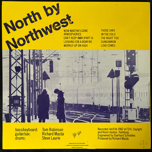 TOM ROBINSON BAND - NORTH BY NORTHWEST (USED VINYL 1982 UK M-/M-)
