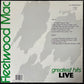 FLEETWOOD MAC - GREATEST HITS LIVE (USED VINYL 1988 GERMANY M-/EX+)