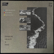 Load image into Gallery viewer, JOHN MCLAUGHLIN &amp; AL DIMEOLA &amp; PACO DE LUCIA - PASSION GRACE &amp; FIRE (USED VINYL 1983 NETHERLANDS M-/EX+)
