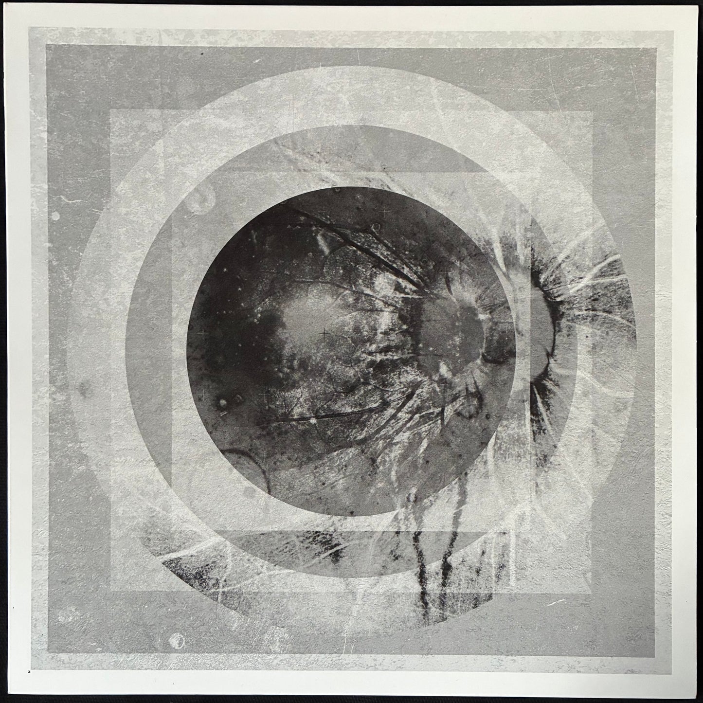 A/N - TELLURIC CURRENT (MLP) (CLEAR/SPOTTED) (USED VINYL 2019 AUS M-/M-)