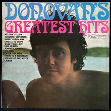 Load image into Gallery viewer, DONOVAN - DONOVAN'S GREATEST HITS (USED VINYL AUS EX+/EX+)
