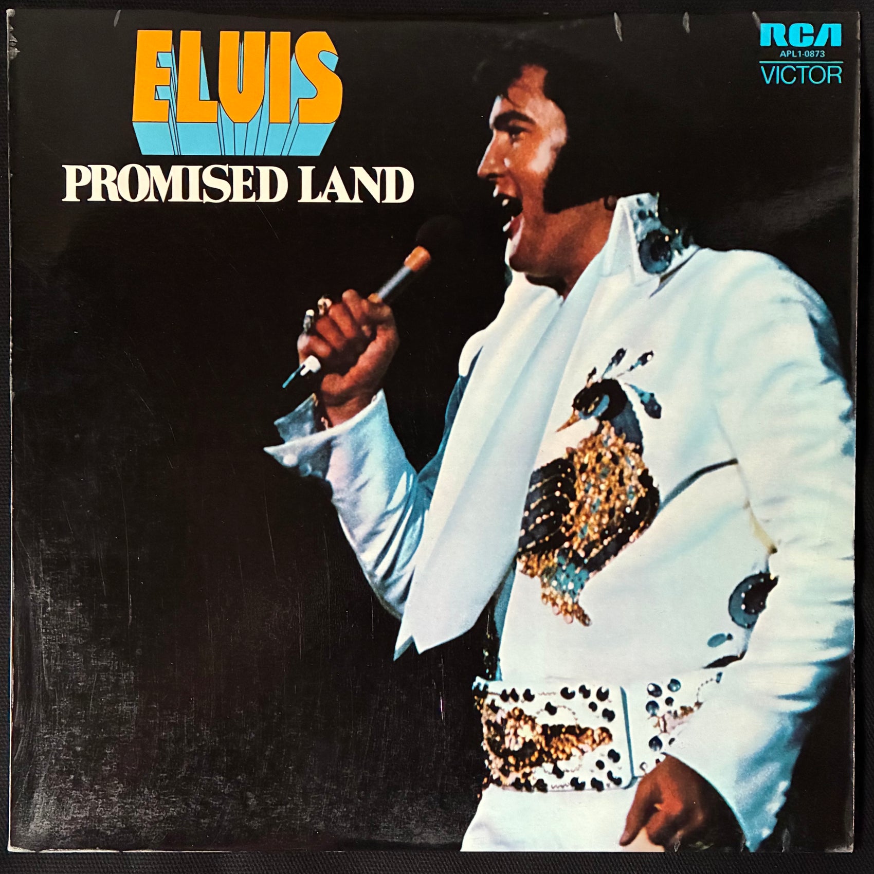 ELVIS PRESLEY - PROMISED LAND (USED VINYL 1977 AUS M-/EX+)