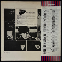 Load image into Gallery viewer, BEATLES - RUBBER SOUL (USED VINYL 1976 JAPAN M-/EX+)
