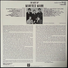 Load image into Gallery viewer, MANFRED MANN - THE BEST OF MANFRED MANN (USED VINYL 1977 AUS M-/M-)
