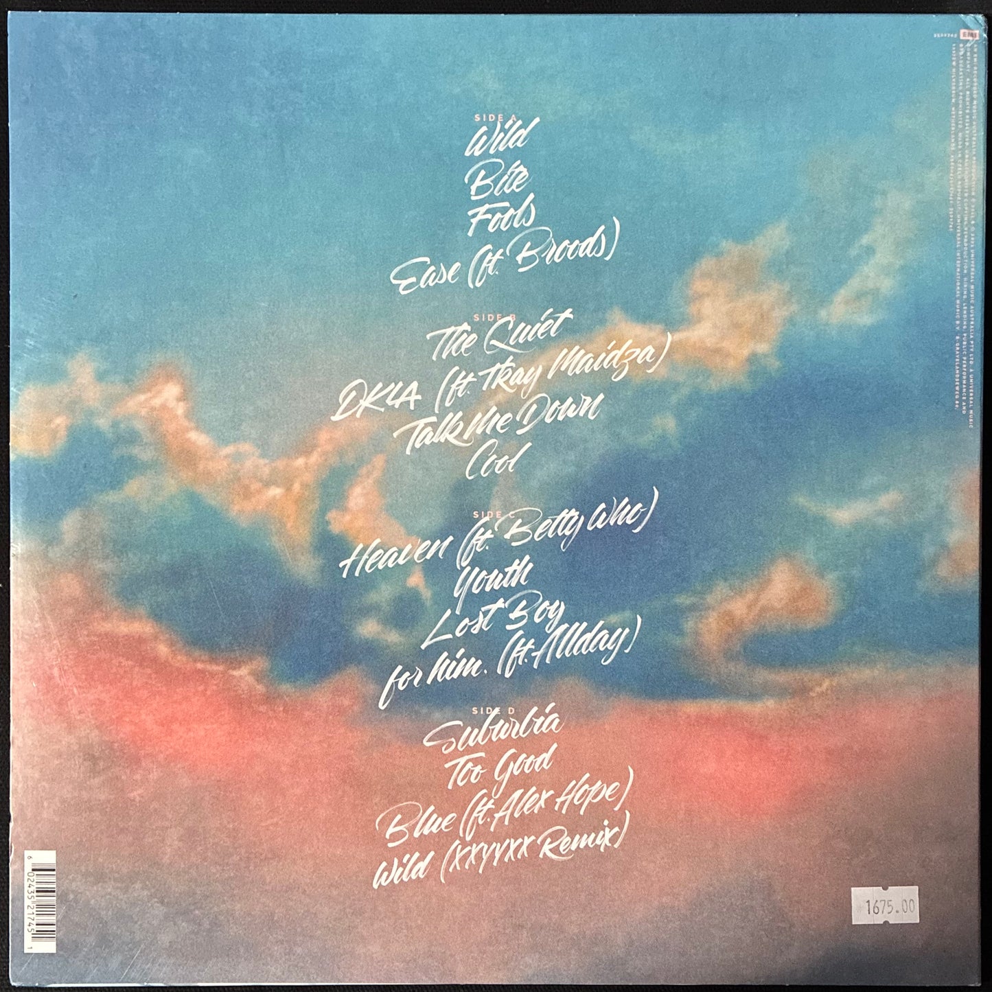 TROYE SIVAN - BLUE NEIGHBOURHOOD (2LP) (PINK COLOURED) (USED VINYL 2021 M-/EX+)