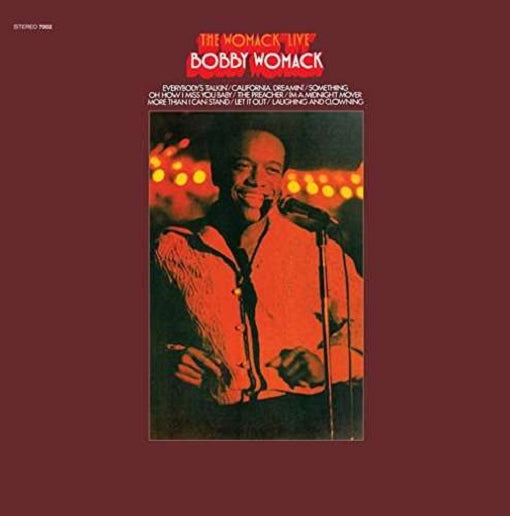 BOBBY WOMACK - THE WOMACK "LIVE" (180GM) VINYL