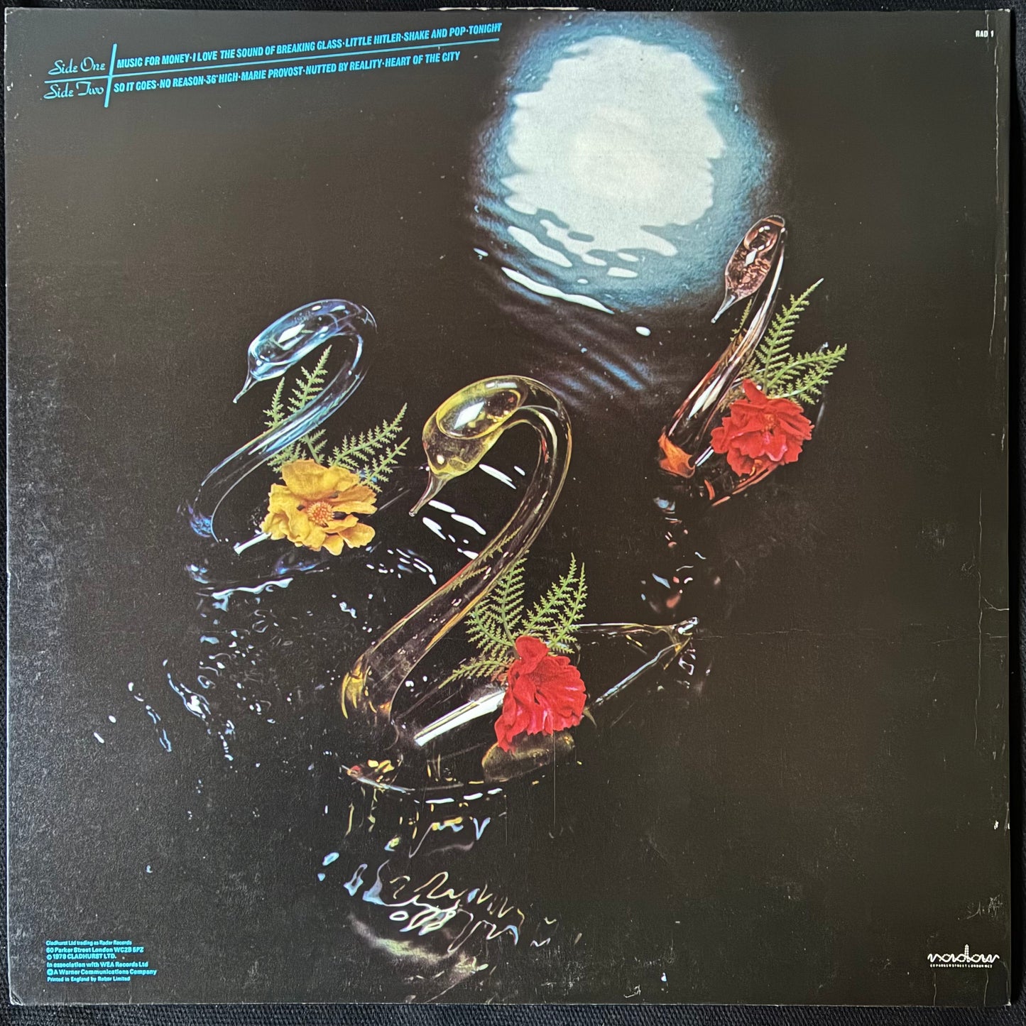 NICK LOWE - JESUS OF COOL (USED VINYL 1978 UK M-/EX-)