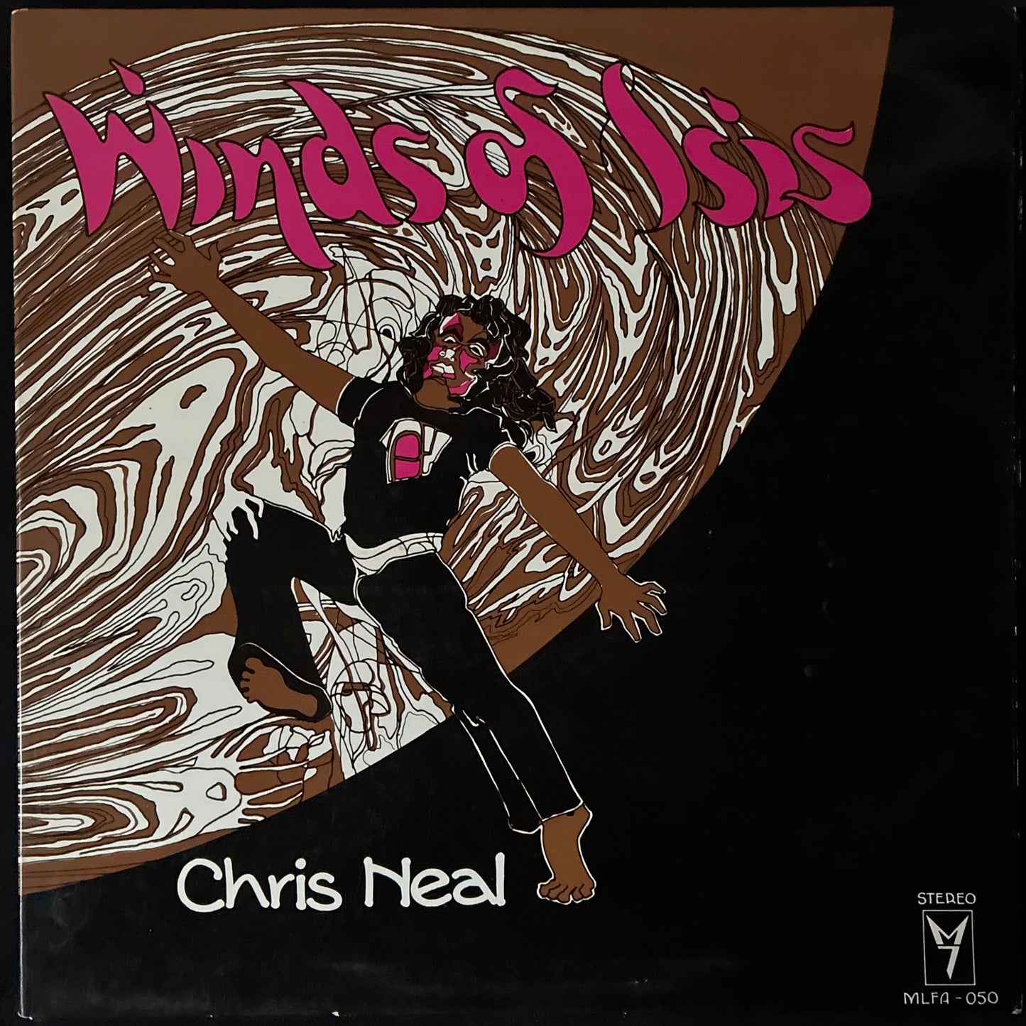 CHRIS NEAL - WINDS OF ISIS (USED VINYL 1974 AUS M-/EX+)