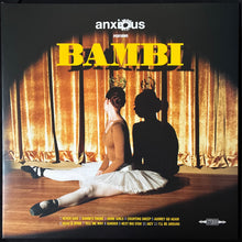 Load image into Gallery viewer, ANXIOUS - BAMBI (CLEAR SPLATTER VINYL) (EMBOSSED LP+POSTER) (USED VINYL 2025 US M-/M-)
