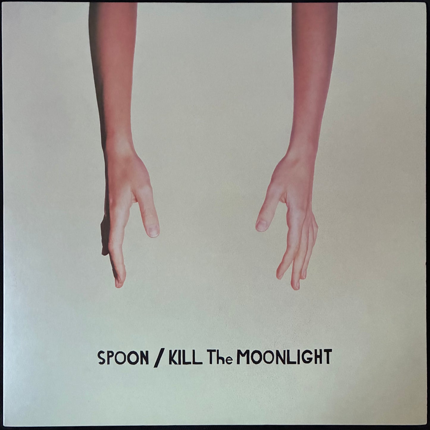 SPOON - KILL THE MOONLIGHT (WHITE COLOURED) (USED VINYL 2020 US M-/M-)