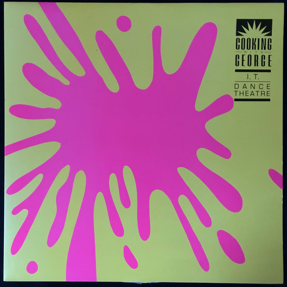 VARIOUS ARTISTS - COOKING WITH GEORGE (5LP BOX SET) (USED VINYL 1984 M-/M-/EX)
