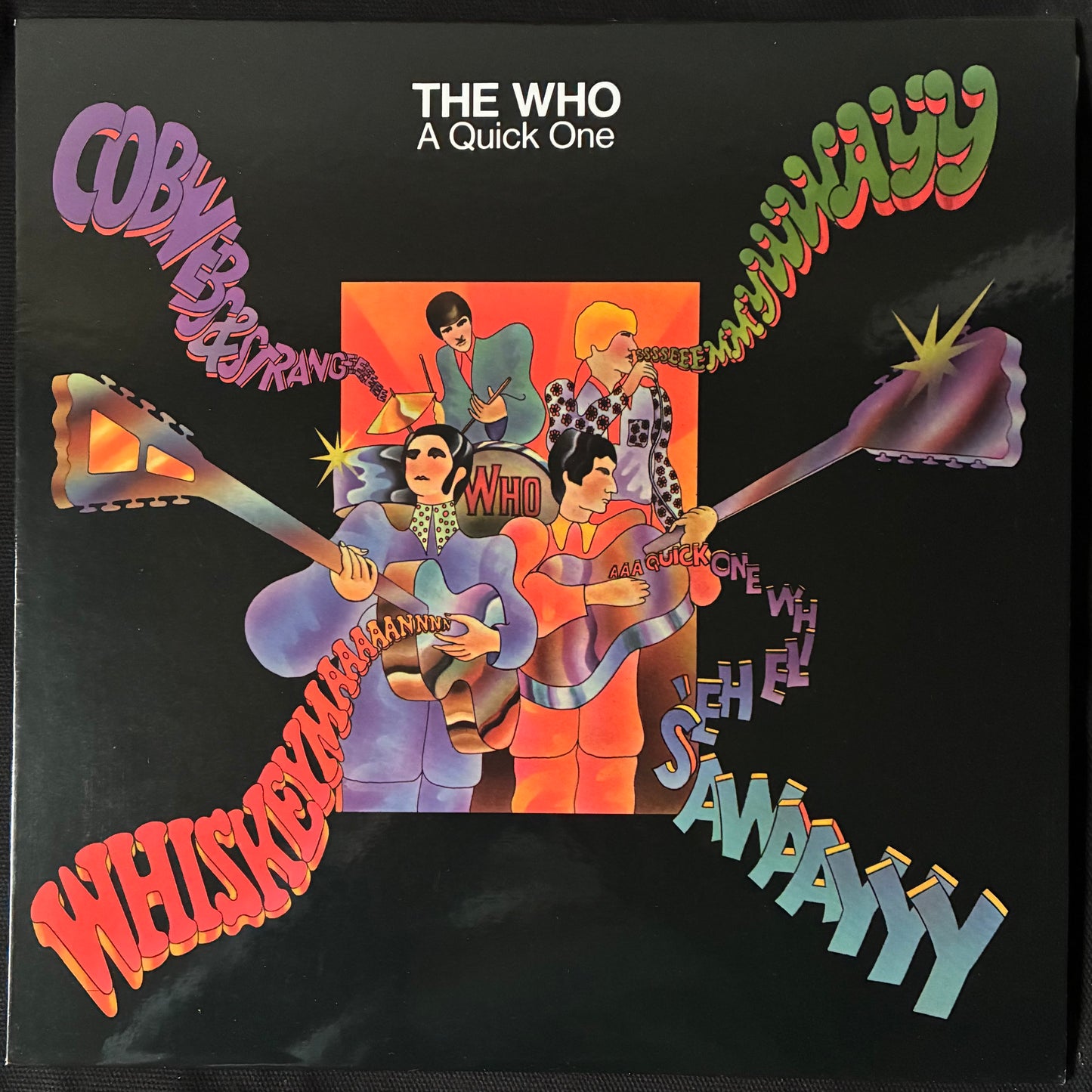 WHO - A QUICK ONE (USED VINYL 2005 US M-/M-)