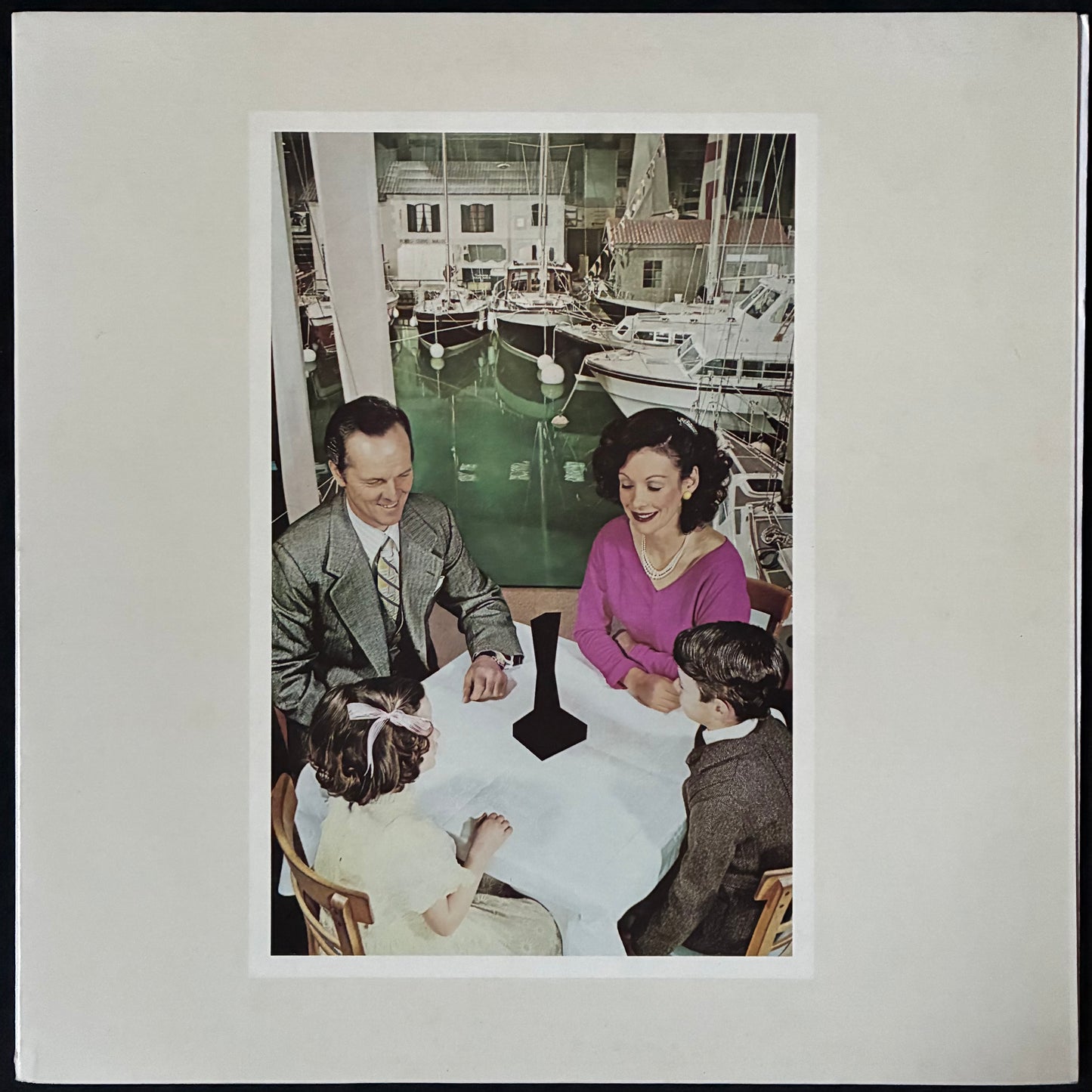 LED ZEPPELIN - PRESENCE (USED VINYL 1976 AUS EX+/EX+)