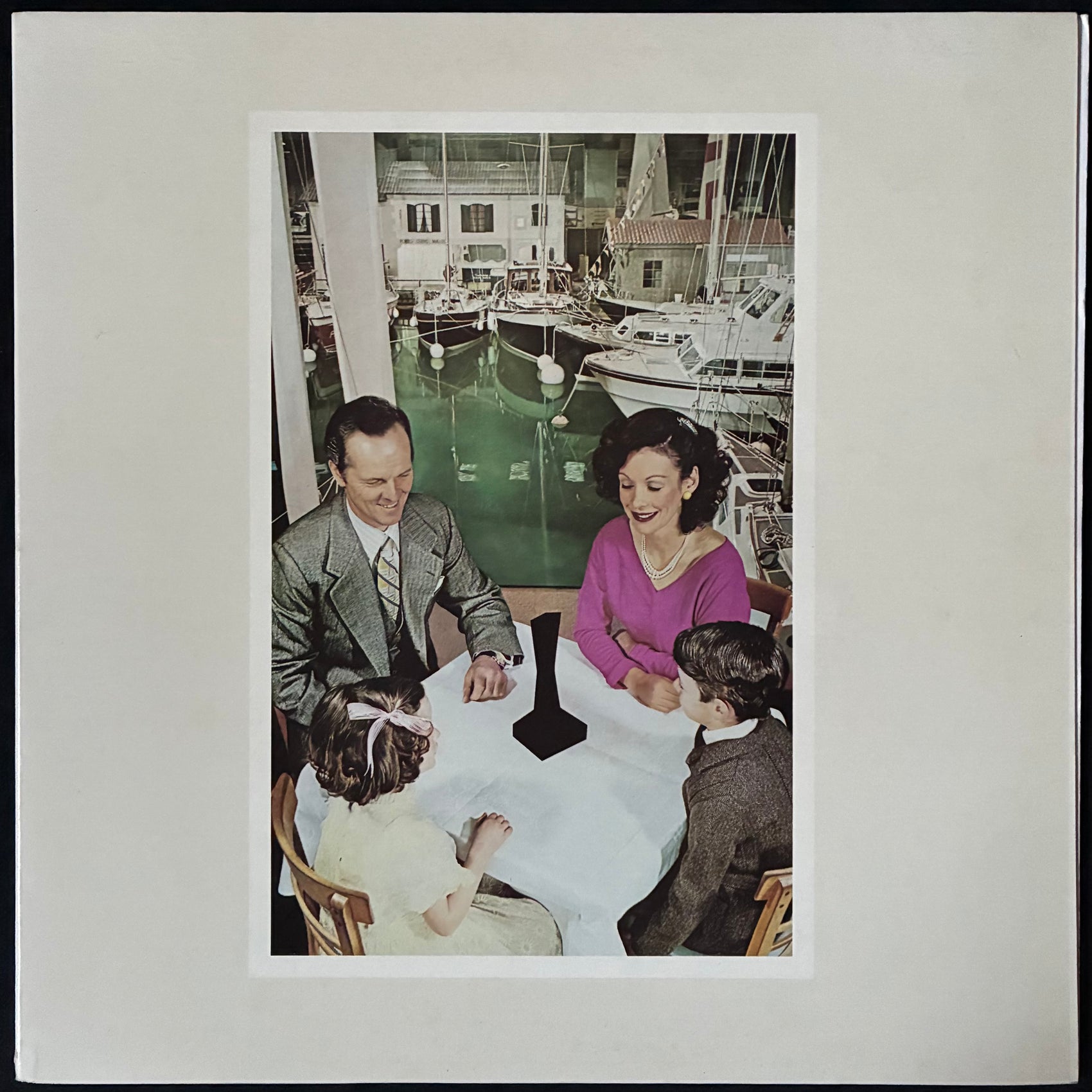 LED ZEPPELIN - PRESENCE (USED VINYL 1976 AUS EX+/EX+)