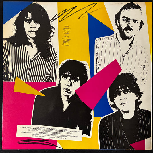 SAINTS - THE MONKEY PUZZLE (FIRST PRESSING) (USED VINYL 1980 AUS M-/M-)