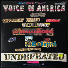 Load image into Gallery viewer, LITTLE STEVEN - VOICE OF AMERICA (PROMO) (USED VINYL 1984 AUS M-/EX+)
