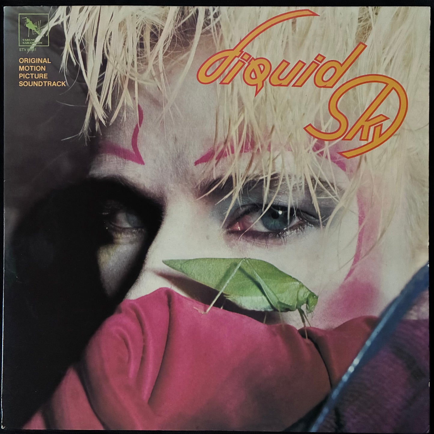 VARIOUS ARTISTS - LIQUID SKY OST (USED VINYL 1982 US M-/M-)