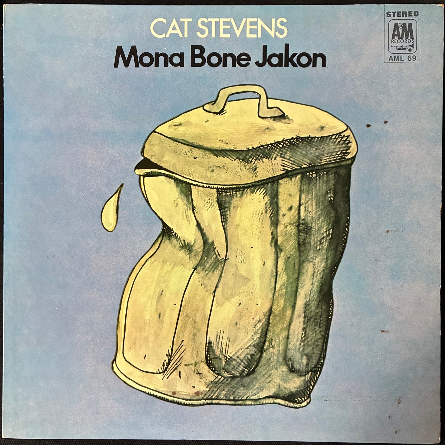 CAT STEVENS - MONA BONE JAKON (USED VINYL 1970 JAPAN EX/EX)