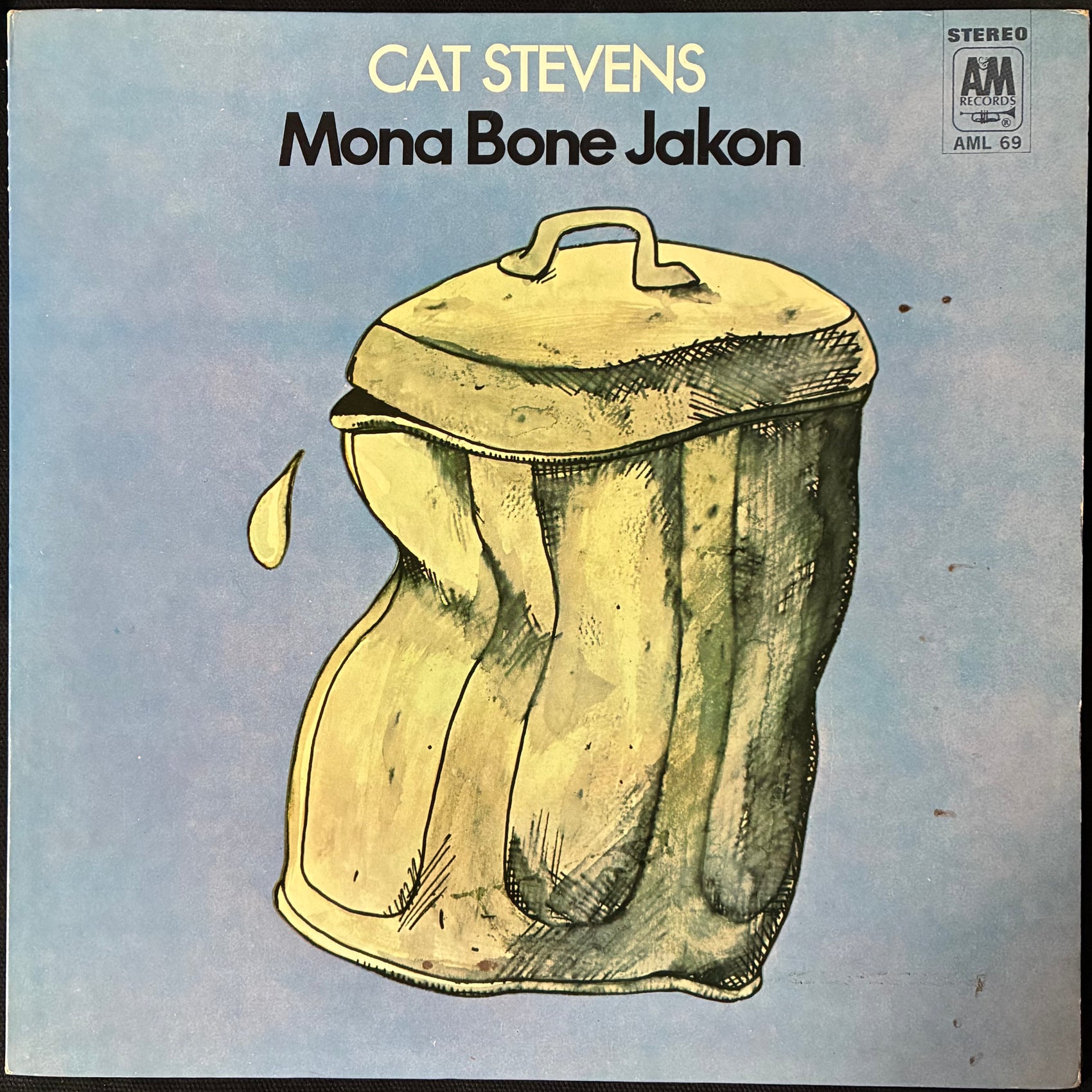 CAT STEVENS - MONA BONE JAKON (USED VINYL 1970 JAPAN EX/EX)