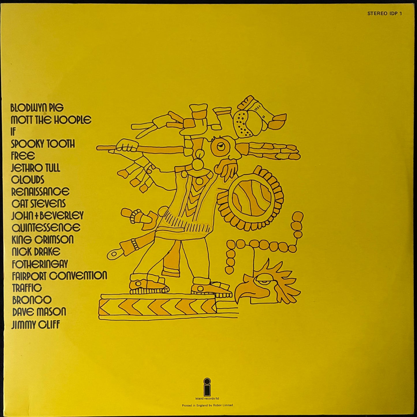 VARIOUS ARTISTS - BUMPERS (2LP) (USED VINYL 1970 UK M-/M-)