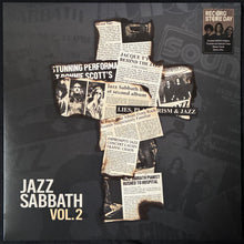 Load image into Gallery viewer, JAZZ SABBATH - JAZZ SABBATH VOL. 2 (LP+DVD) (WHITE COLOURED) (USED VINYL 2022 US/CANADA M-/M-)
