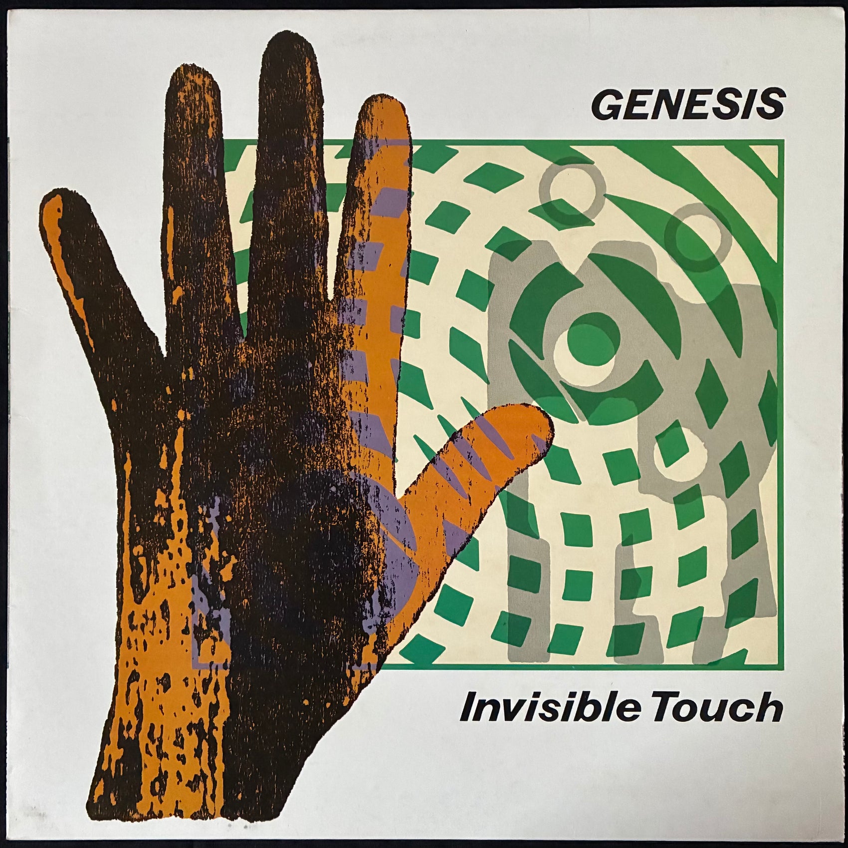 GENESIS - INVISIBLE TOUCH (USED VINYL 1986 AUS M-/EX+)