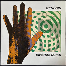 Load image into Gallery viewer, GENESIS - INVISIBLE TOUCH (USED VINYL 1986 AUS M-/EX+)
