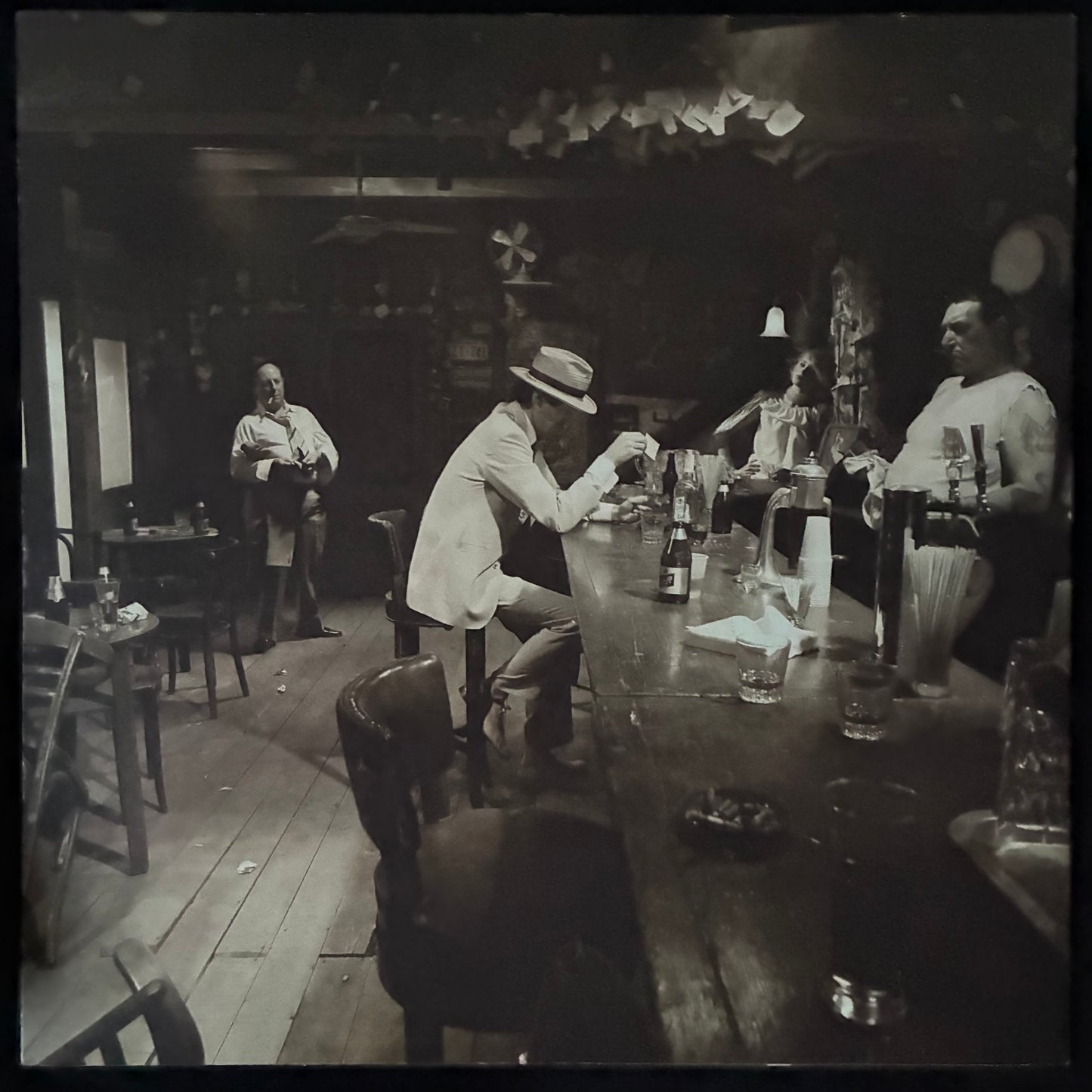 LED ZEPPELIN - IN THROUGH THE OUT DOOR (USED VINYL 1979 US EX+/EX+)