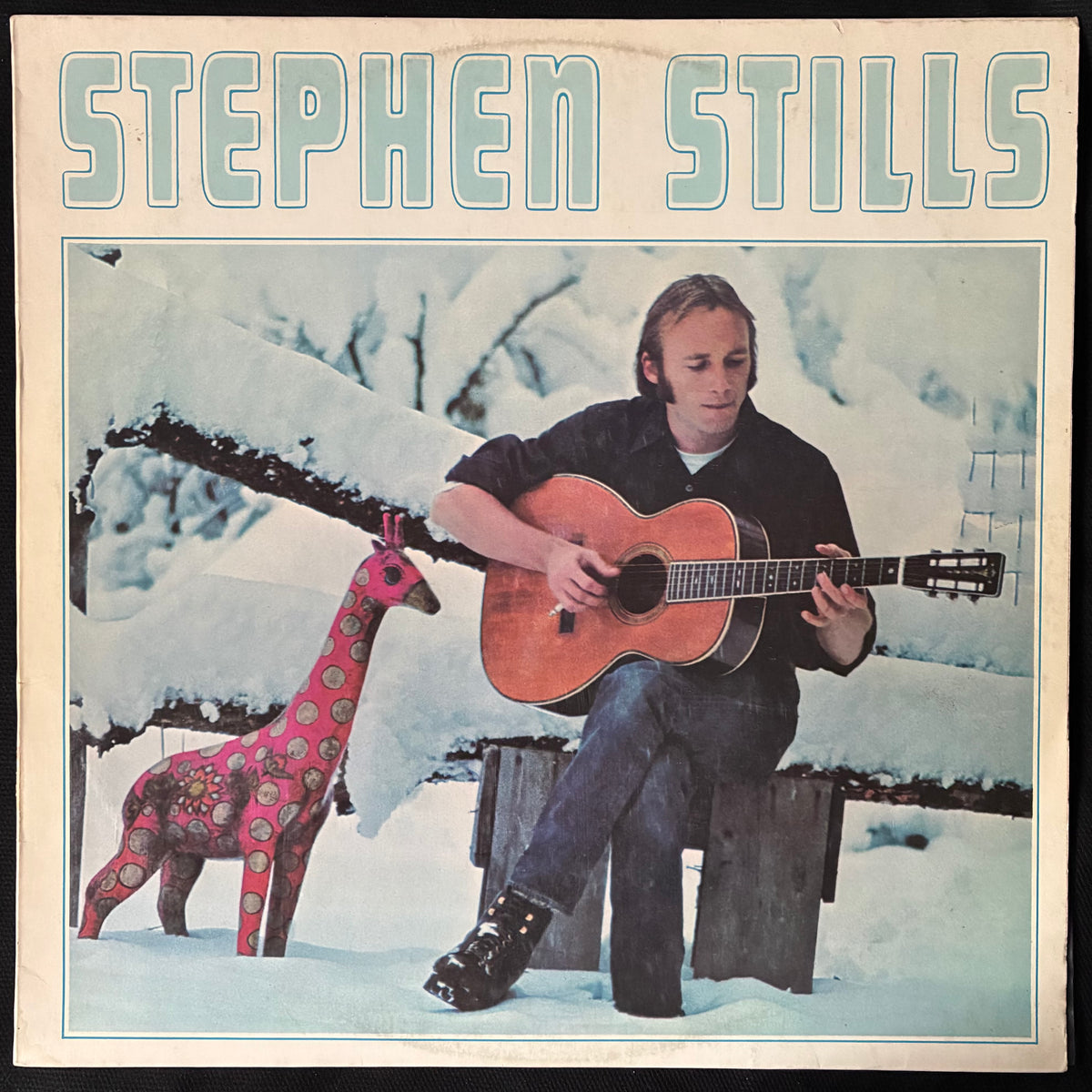 STEPHEN STILLS - STEPHEN STILLS (SELF TITLED) (USED VINYL 1972 AUS EX+/EX-)