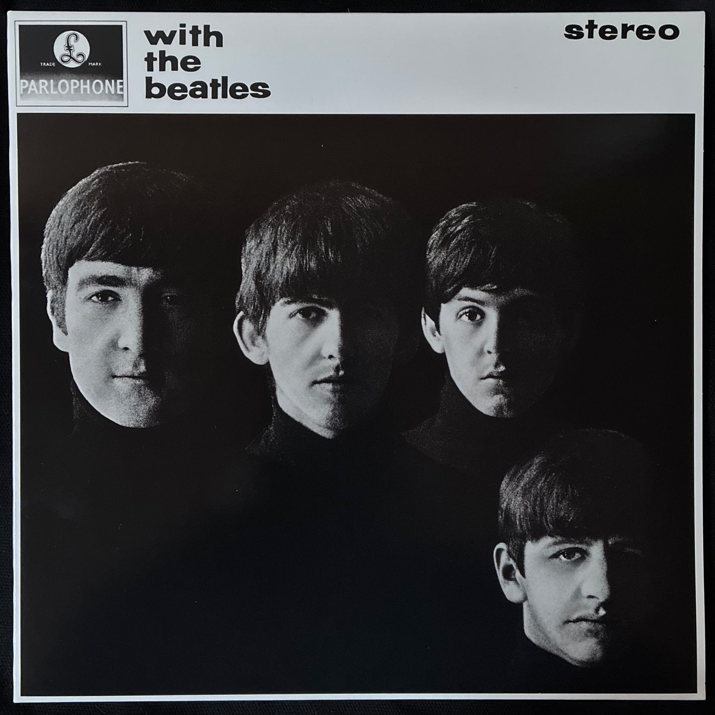 BEATLES - WITH THE BEATLES (180GM) (USED VINYL 2012 M-/M-)