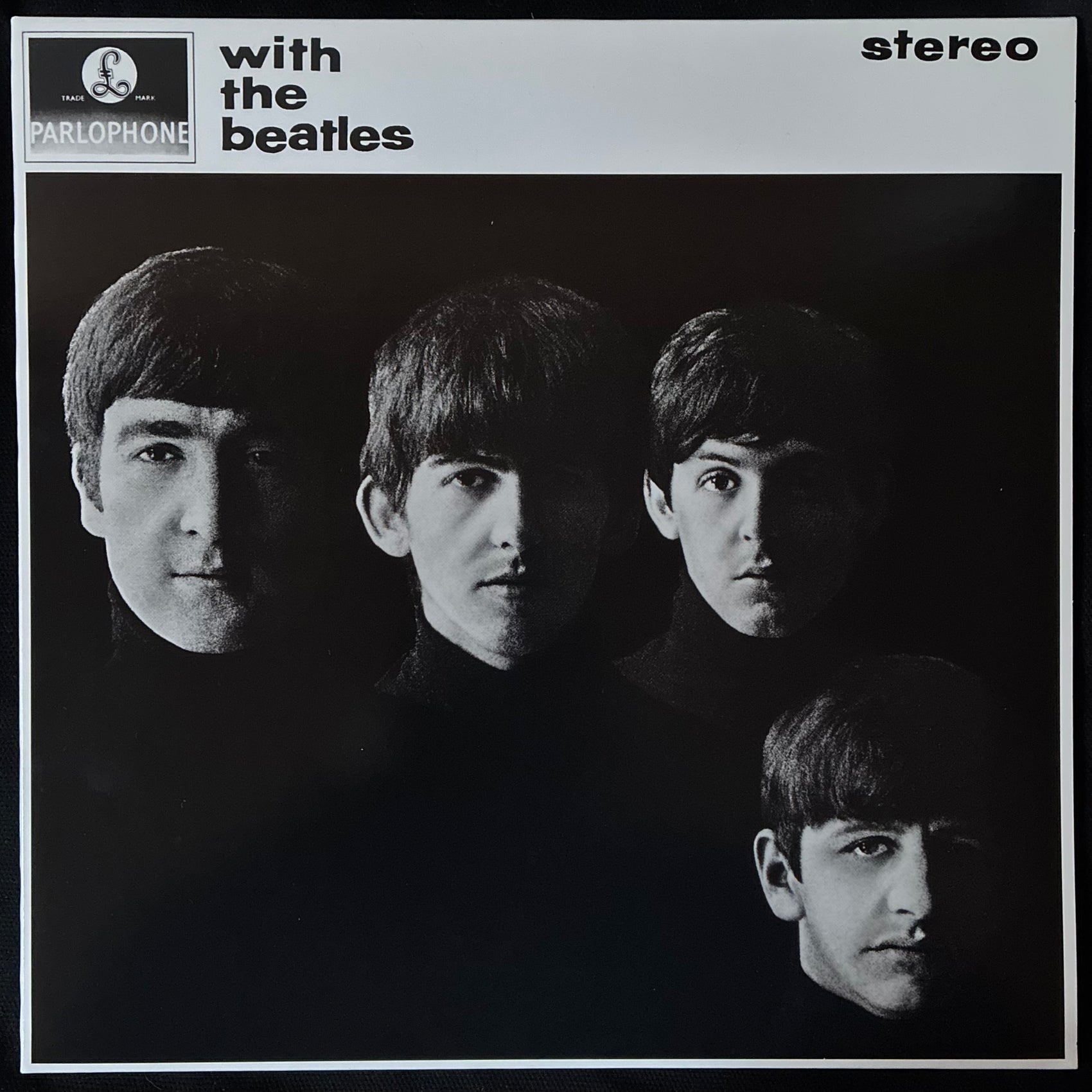 BEATLES - WITH THE BEATLES (180GM) (USED VINYL 2012 M-/M-)