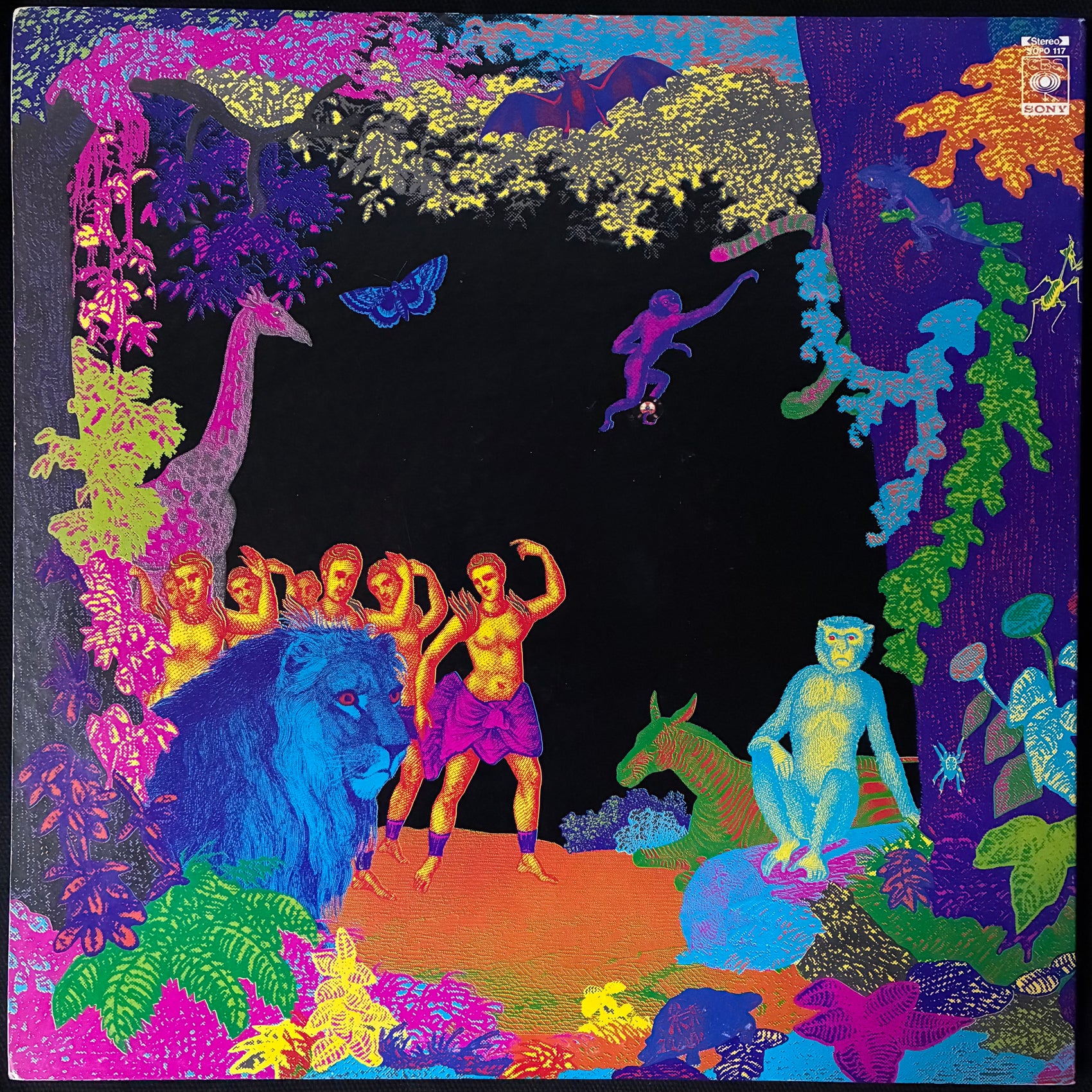 SANTANA - AMIGOS (USED VINYL 1976 JAPAN M-/EX+)
