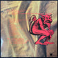 TAV FALCO PANTHER BURNS - RED DEVIL (RED COLOURED) (USED VINYL 1988 AUS M-/EX-)