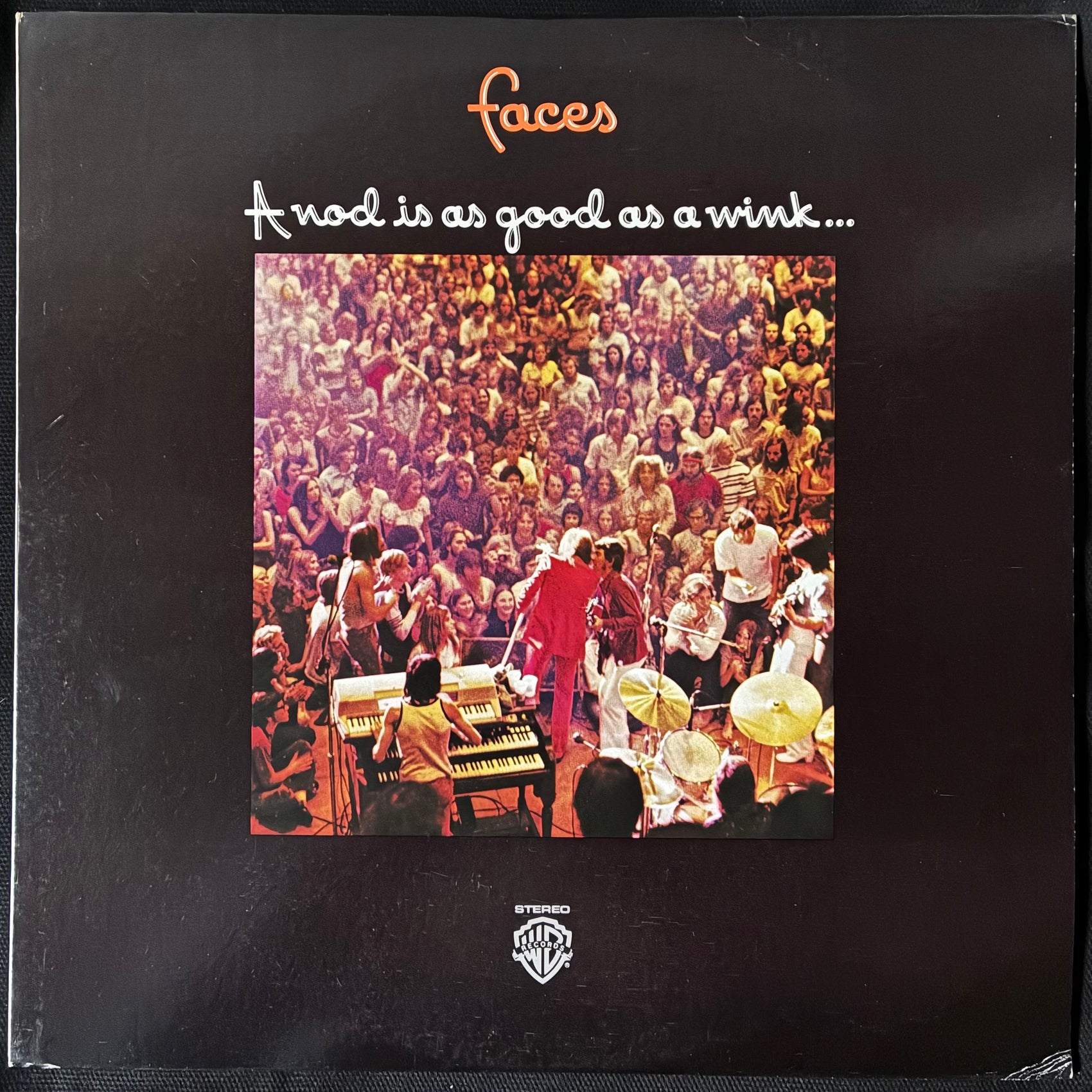 FACES - A NOD IS AS GOOD AS A WINK... (USED VINYL 1978 JAPAN M-/EX)