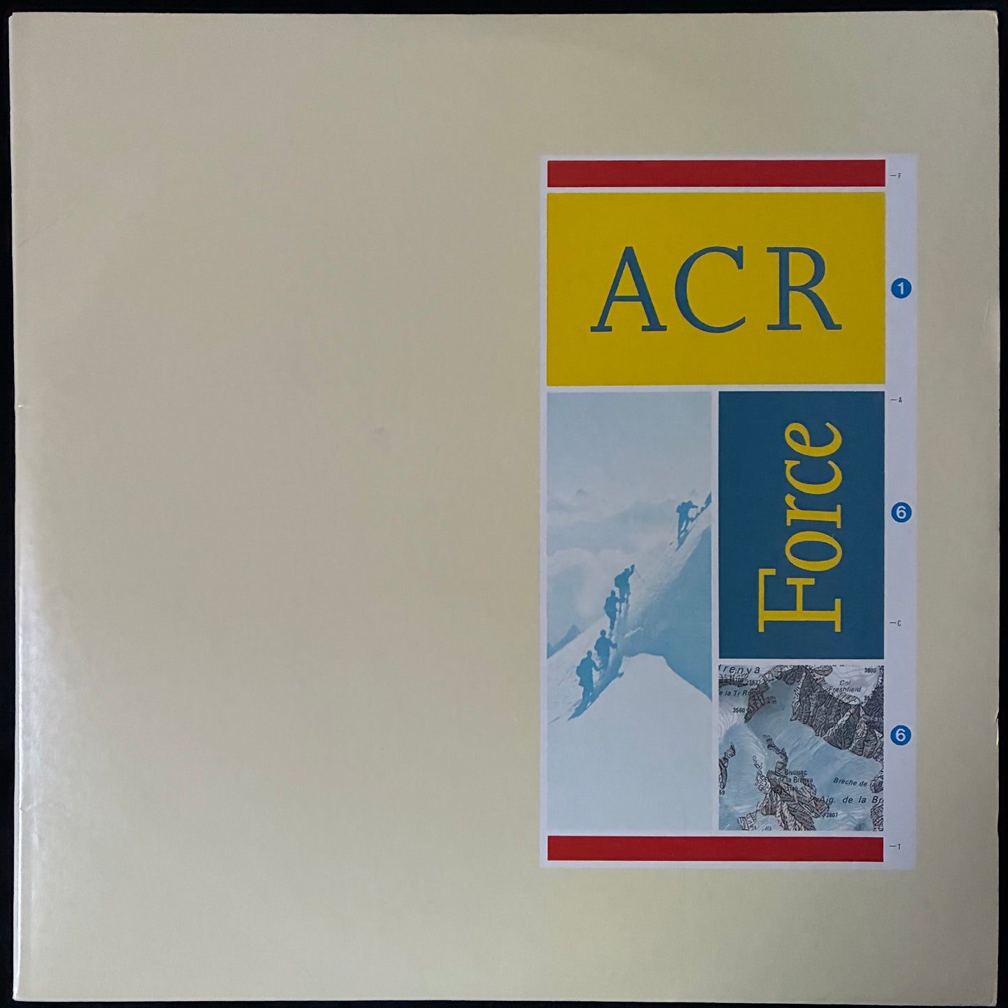 A CERTAIN RATIO - FORCE (2LP) (USED VINYL 1987 AUS M-/EX+)
