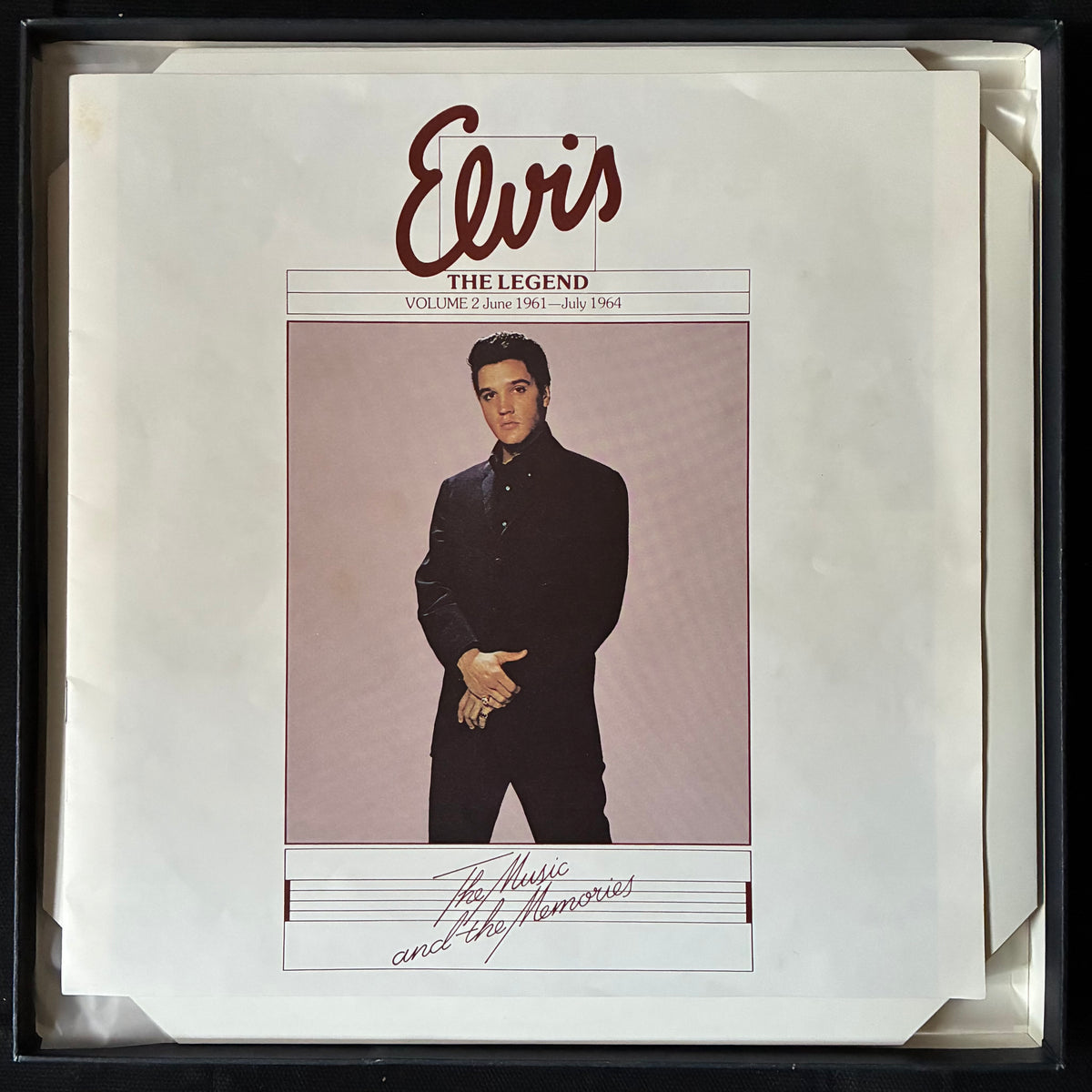 ELVIS PRESLEY -  ELVIS THE LEGEND 1964-1964 (6LP BOX SET) (USED VINYL 1981 AUS M-/EX)