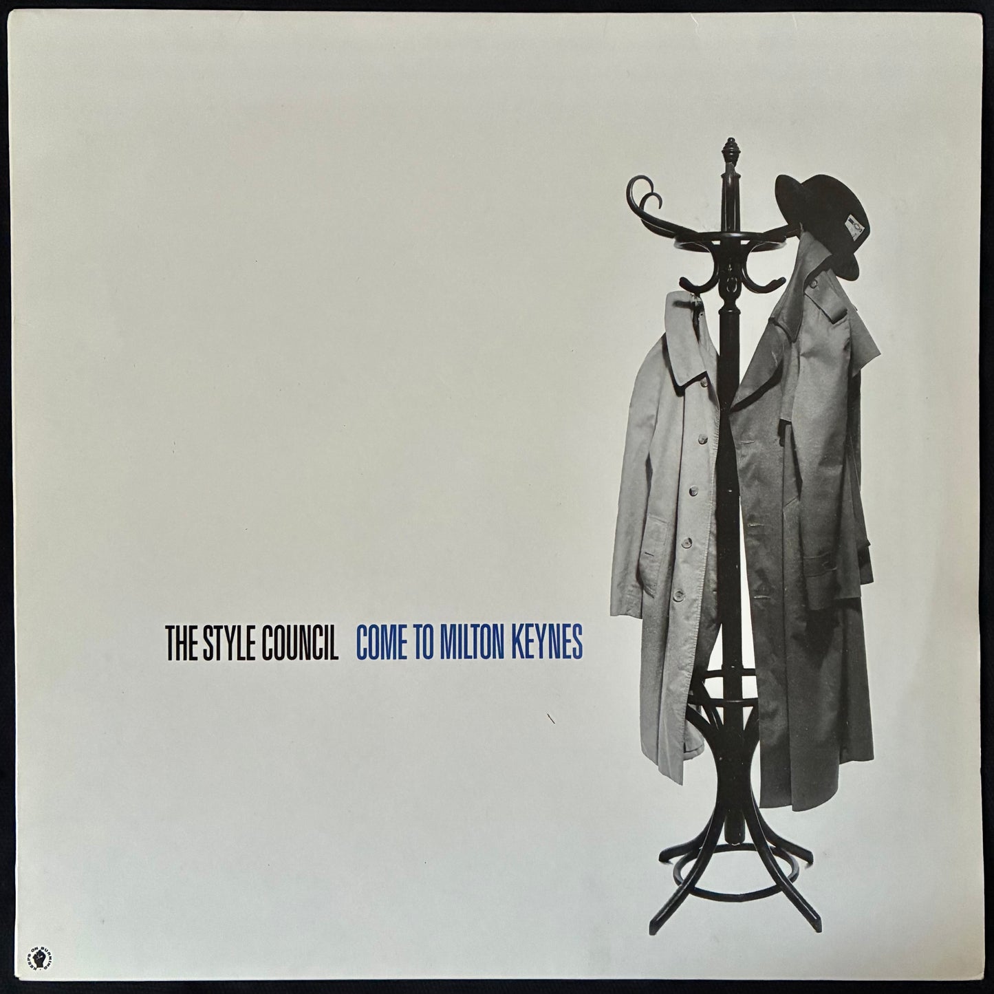 STYLE COUNCIL - COME TO MILTON KEYNES (12" EP) (USED VINYL 1985 UK M-/EX+)