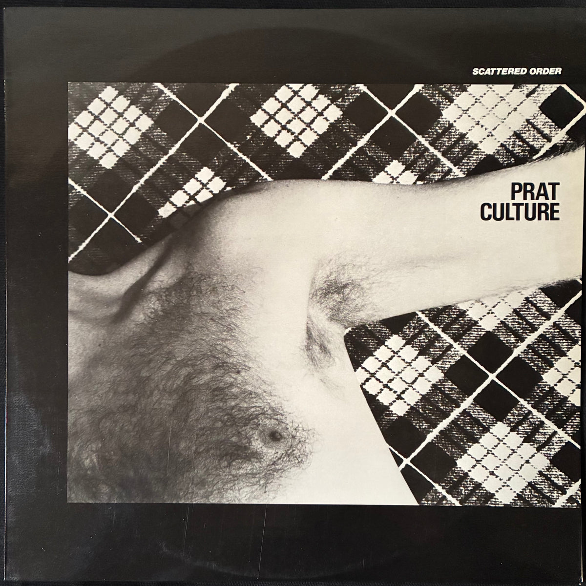 SCATTERED ORDER - PRAT CULTURE (FIRST PRESSING) (USED VINYL 1982 AUS M-/M-)